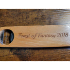 Feast of Fantasy 2018 - Heavy Duty Bottle Opener - 7" long