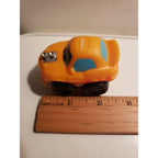 2009 Tonka Lil Chuck & Friends Plastic Toy Orange Car - Hasbro 02911 C-082A