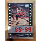 Michael Jordan 1998 Upper Deck Timeframe 23 #30 - Chicago Bulls - 88-89 - NBA