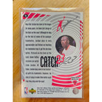 Michael Jordan 1997-1998 Upper Deck Catch 23 #195 - Chicago Bulls - NBA