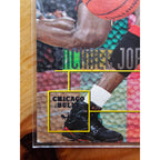 Michael Jordan 1995-1996 Fleer #22 - Chicago Bulls - NBA
