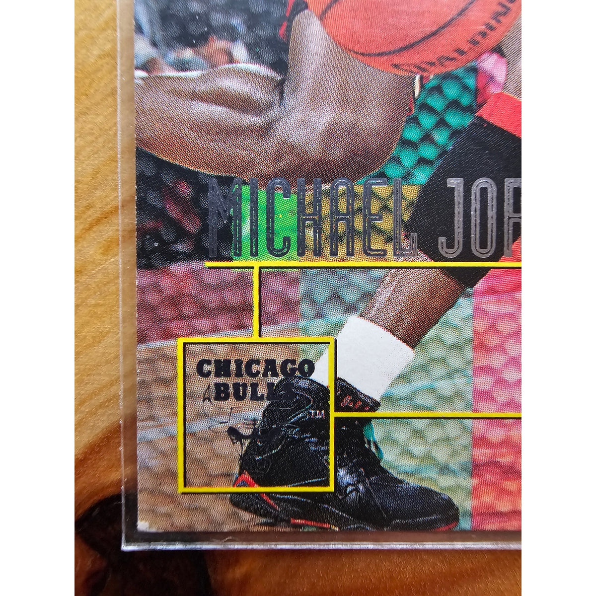 Michael Jordan 1995-1996 Fleer #22 - Chicago Bulls - NBA