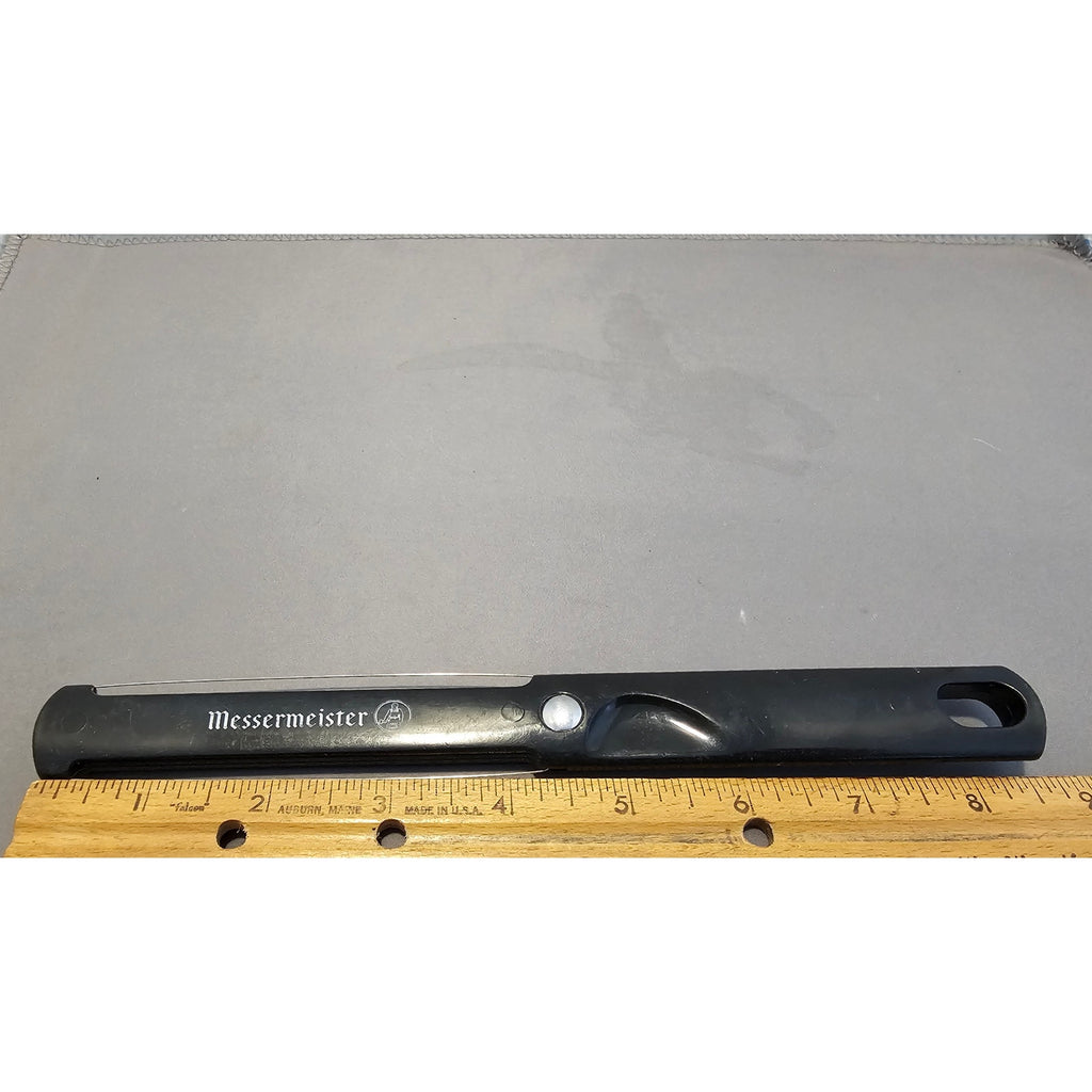 Vintage Black Messermeister Thick n' Thin Cheese Slicer - 8-1/2" Long