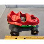 Vintage Lindy Red/Green Dune Buggy - Parasol Pete by Lindberg Prod. - USA