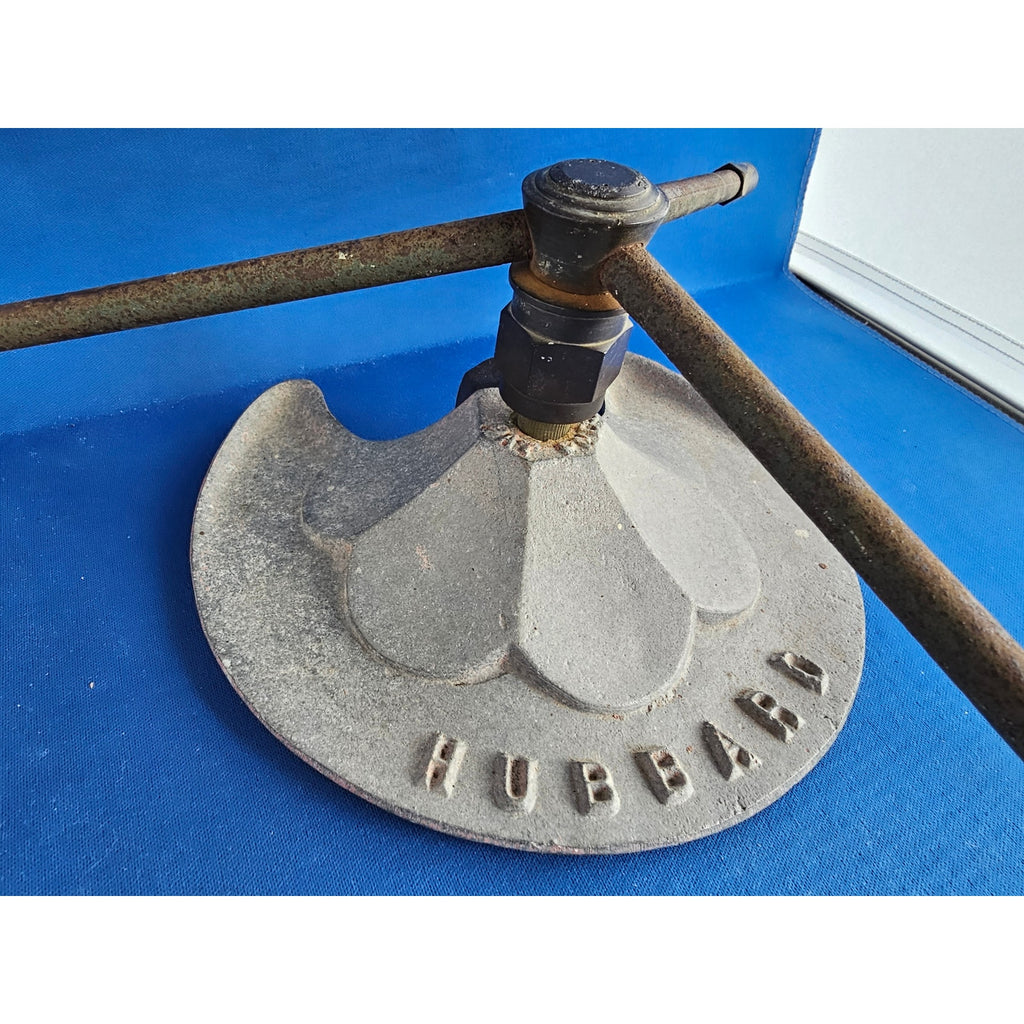 Vintage Hubbard No. P(F?)16 - All Metal Lawn Sprinkler - Minneapolis Minnesota
