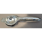 Silver Heavy-Duty Metal Citrus/Lemon/Lime Squeezer/Juicer - 8-1/2" long