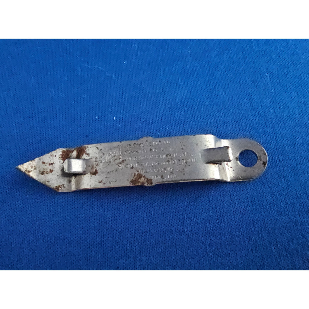 Vintage Schlitz Beer Bottle Opener - Milwaukee - 3-1/2"