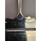 Vintage SPAR Norge Stainless Steel Cheese Slicer/Server - Wood Handle - Norway