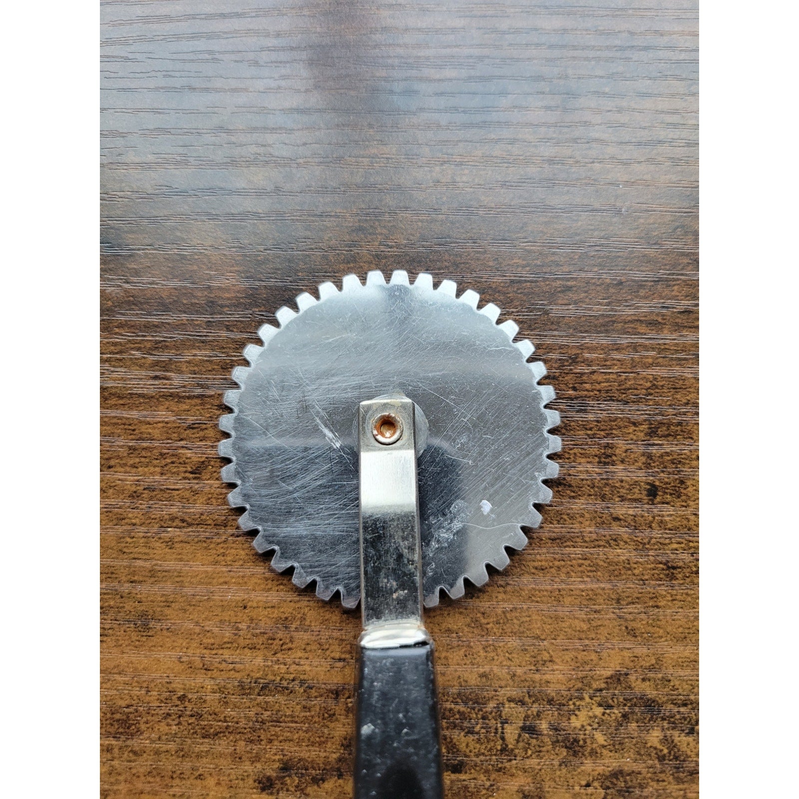 Vintage Pastry Wheel/Dough Stamp, Cutter, Crimper, Pasta, Ravioli, Pie Maker