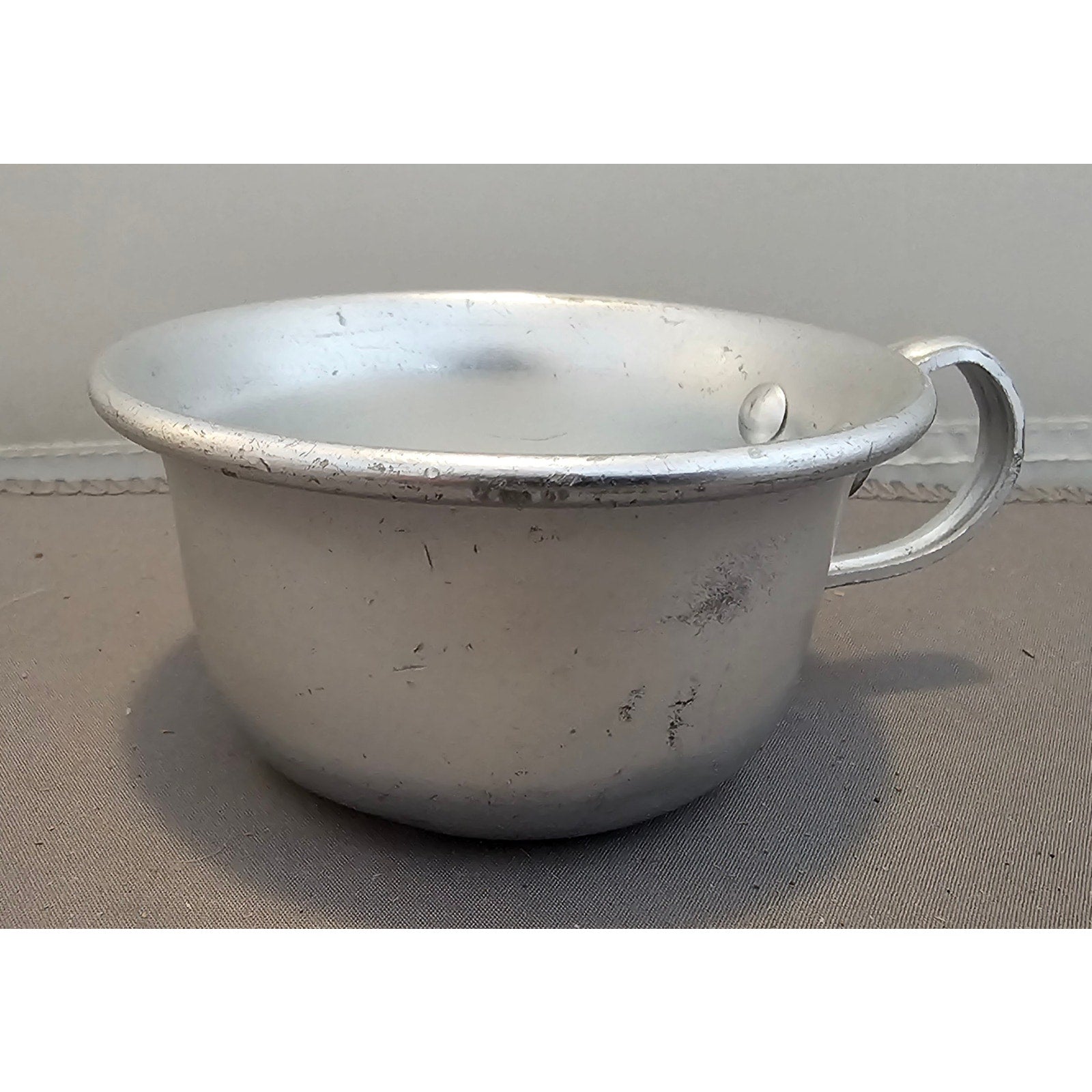 Vintage Childcraft Tea/Coffee Cup/Mug - Aluminum Toy - Made in Italy