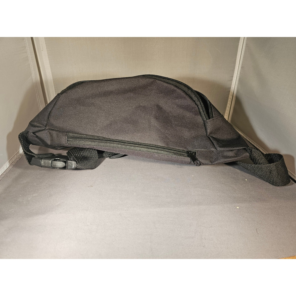 Minnesota Timberwolves SGA Black Fanny Pack w/Adjustable Waist - NBA