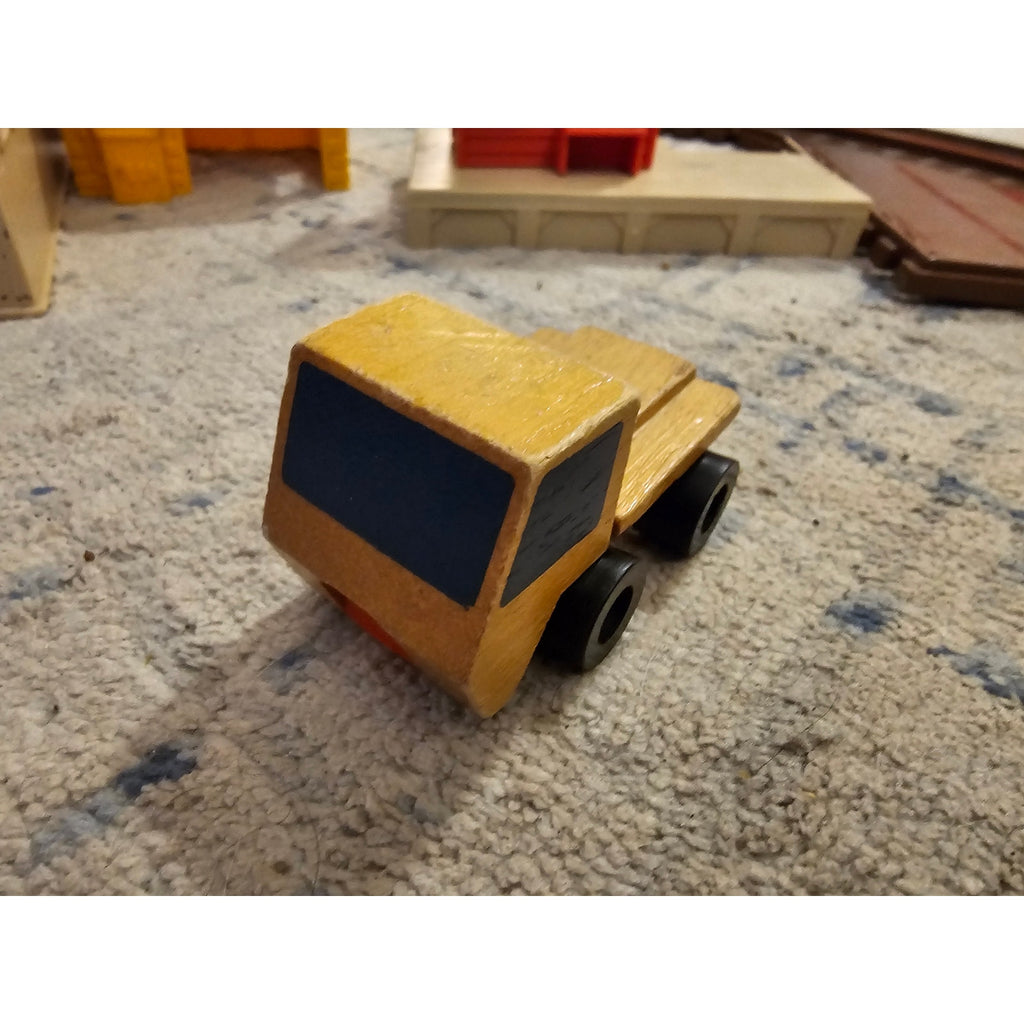 Vintage 1972 Mattel #8711 Preschool Motor Putt-Putt Railroad