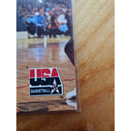 Michael Jordan 1992 Skybox #105 Magic Words On: Jordan - USA Basketball - NBA