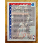 Michael Jordan 1992-1993 Upper Deck #90 Checklist - #1a-90 - NBA