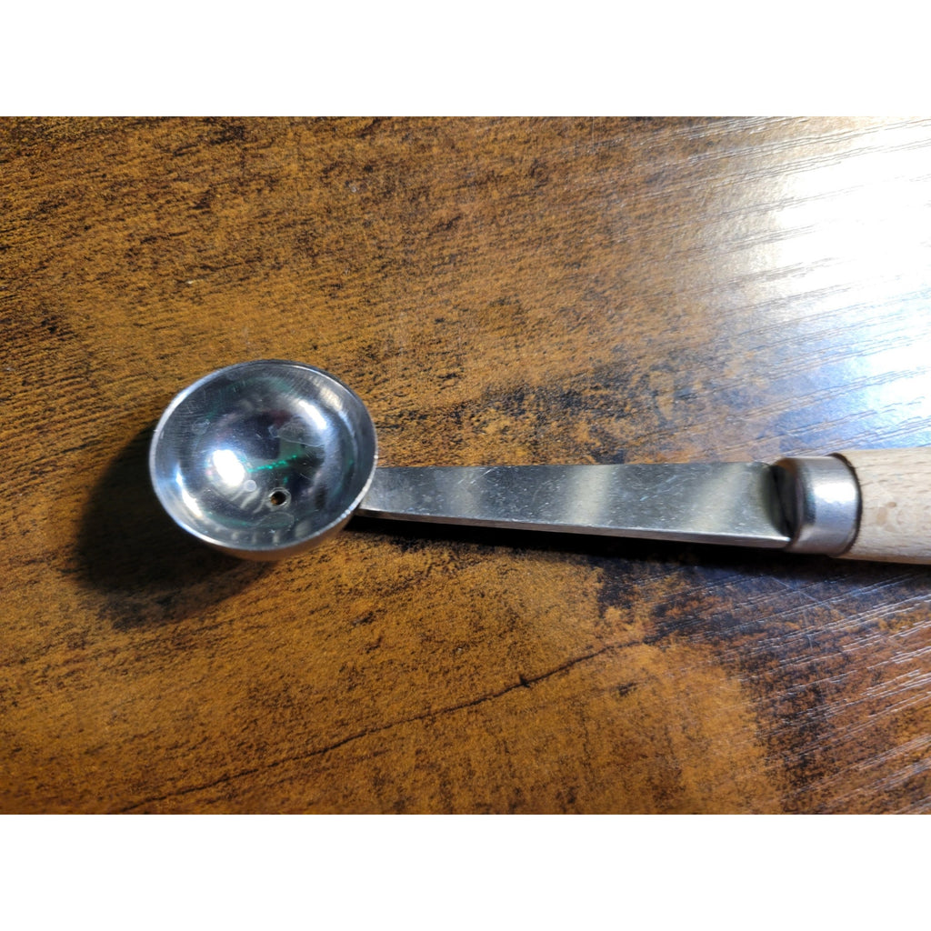 Vintage Hoan Wood Handled Melon Baller - Japan