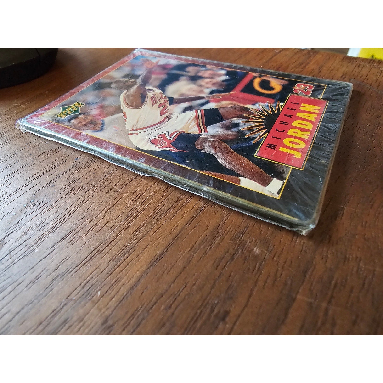 Michael Jordan 1996 Upper Deck All-Metal Collector Cards #4 - Chicago Bulls -NBA