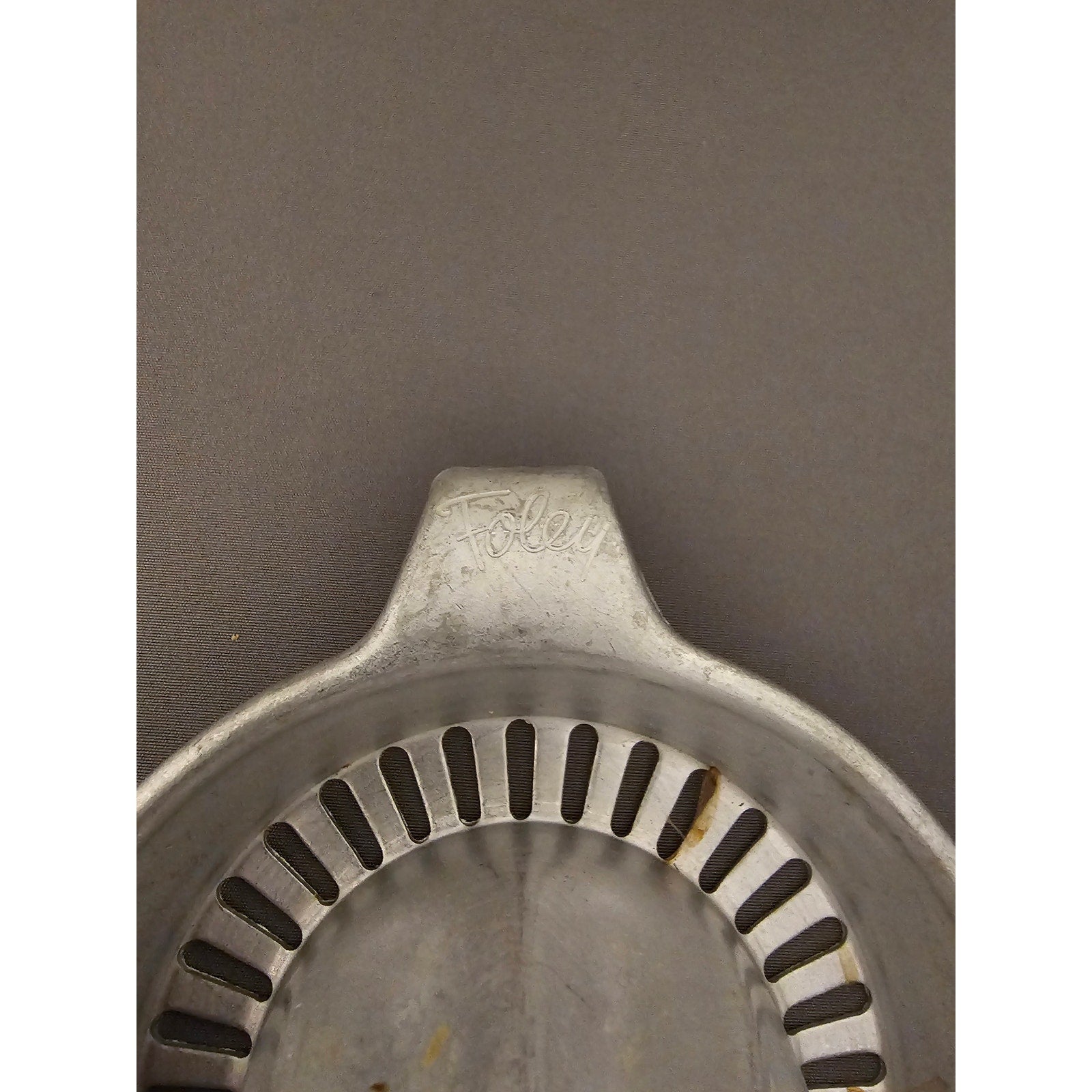 Vintage Foley Aluminum Juicer - 8" - Mpls MN USA