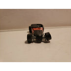1998 Hot Wheels TRACK T Hot Rod Coupe , black red flames