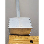 Vintage Ekco 2 - Aluminum 8" Meat Tenderizer - Fine/Coarse Pounder - Taiwan