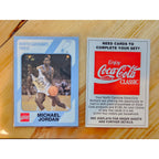 Michael Jordan 1989 Collegiate Collection #17 - Carolina's Finest - Fresh Pull