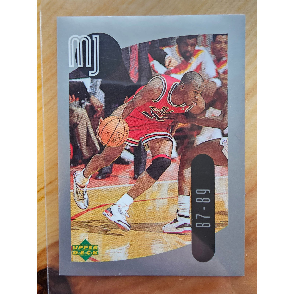 Michael Jordan 1998-1999 Upper Deck MJ Sticker #24 - Chicago Bulls - NBA