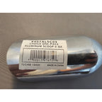 New No. 407ALSC05 Choice One-Piece Aluminum 5 oz Scoop