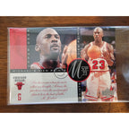 Michael Jordan 1997 Upper Deck #VP5 - View Points - NBA - Jumbo