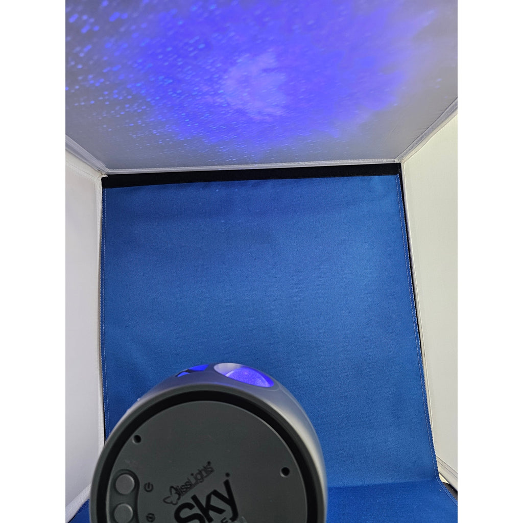 Bliss Lights Sky Lite #900-00053_A - Galaxy Projector - Tested And Works
