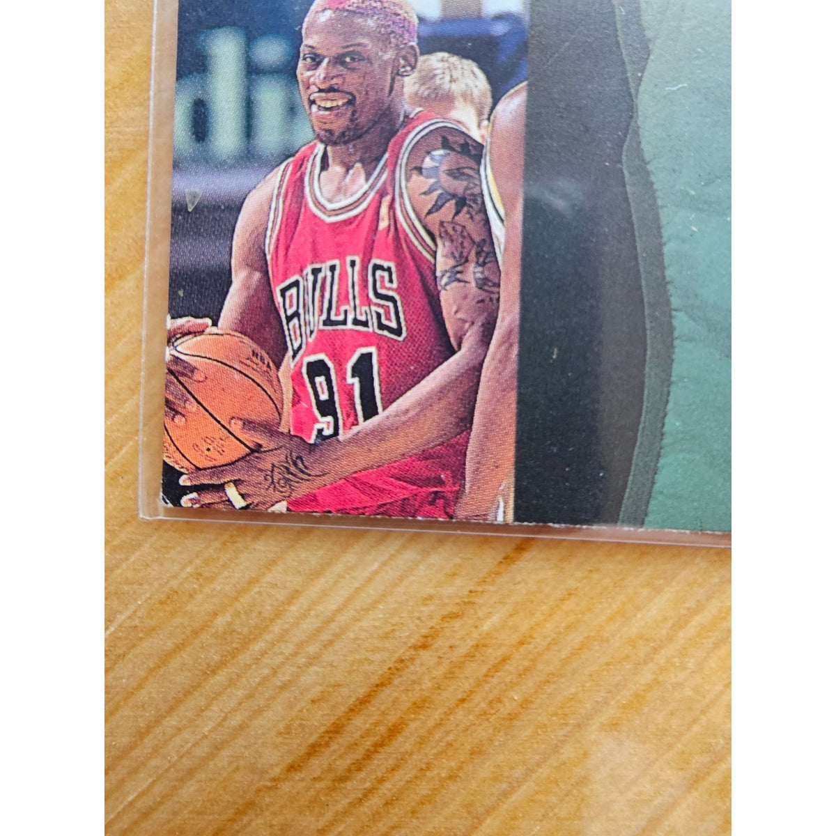 Michael Jordan 1997-1998 Upper Deck CC #159 Game Night - Chicago Bulls - NBA