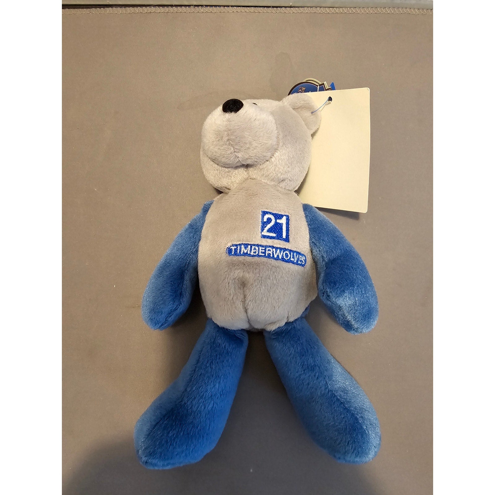 1999 Mattel Minnesota Timberwolves Kevin Garnett 21 Collectible Bear NBA License