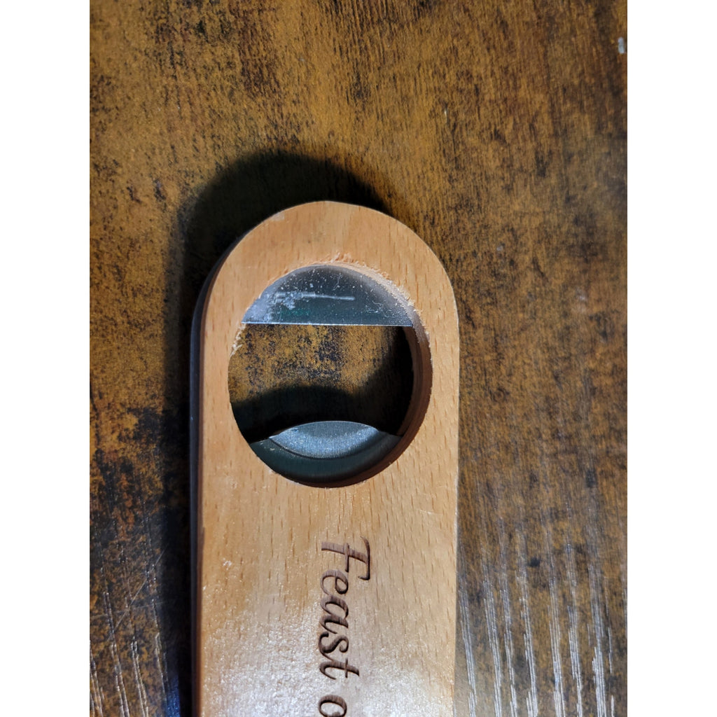 Feast of Fantasy 2018 - Heavy Duty Bottle Opener - 7" long