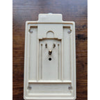 Vintage Gem Electric One Plug to 6 Plug Ground Outlet 8896 USA Works, Tested