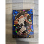 Anthony Edwards 2022-23 Panini Select #46 - Concourse Blue Prizm - Timberwolves