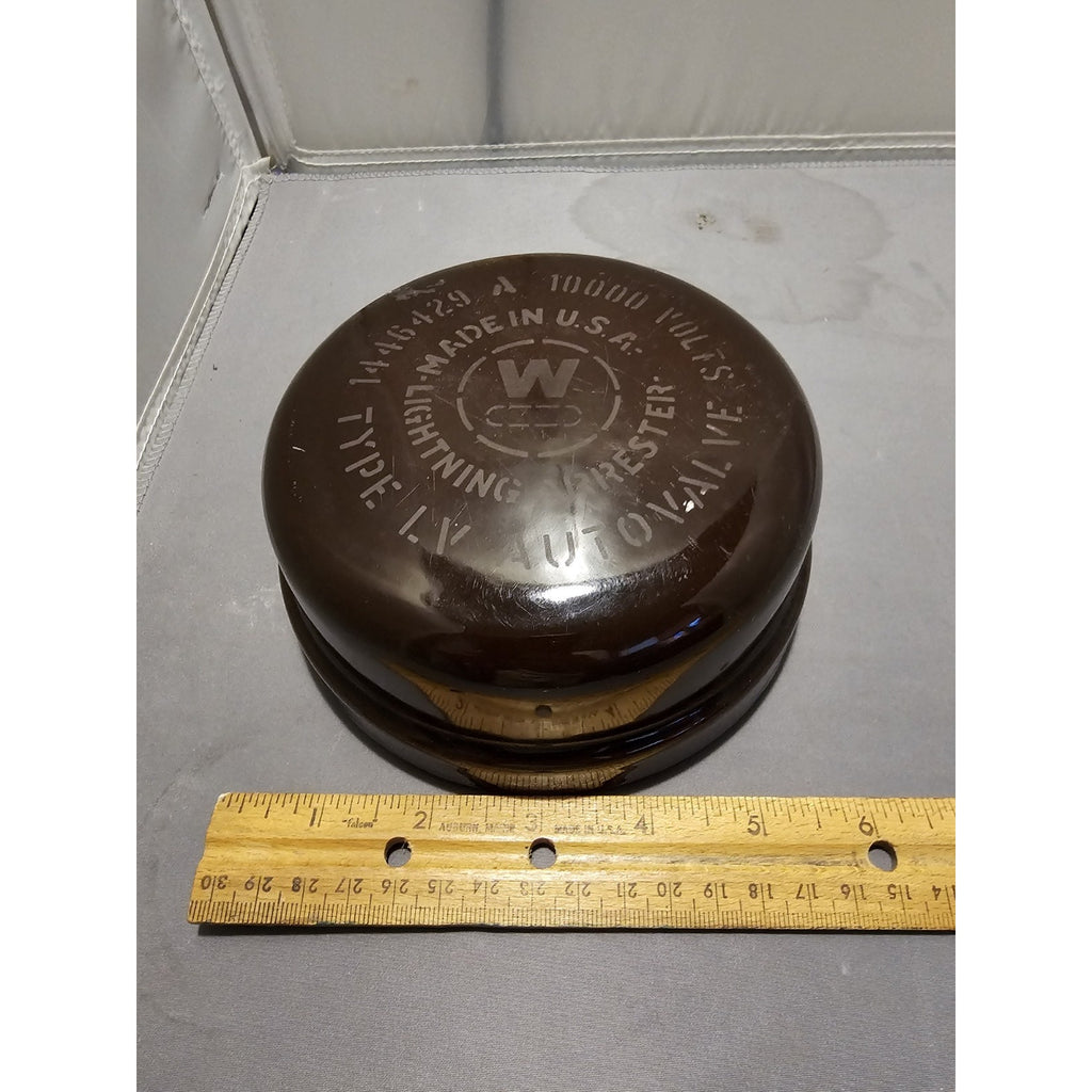 Vintage Westinghouse Autovalve Lightning Arrester Cap Only