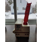 Vintage 1974 Fisher Price #303 Fire Rescue/Ambulance Truck Toy Adventure People