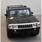 Kinsmart - 2008 Black Hummer H2 SUV - Scale 1/40 - China - loose