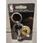 Minnesota Timberwolves 3 in 1 Keychain Nail Clipper Bottle Opener - "Trees" NBA