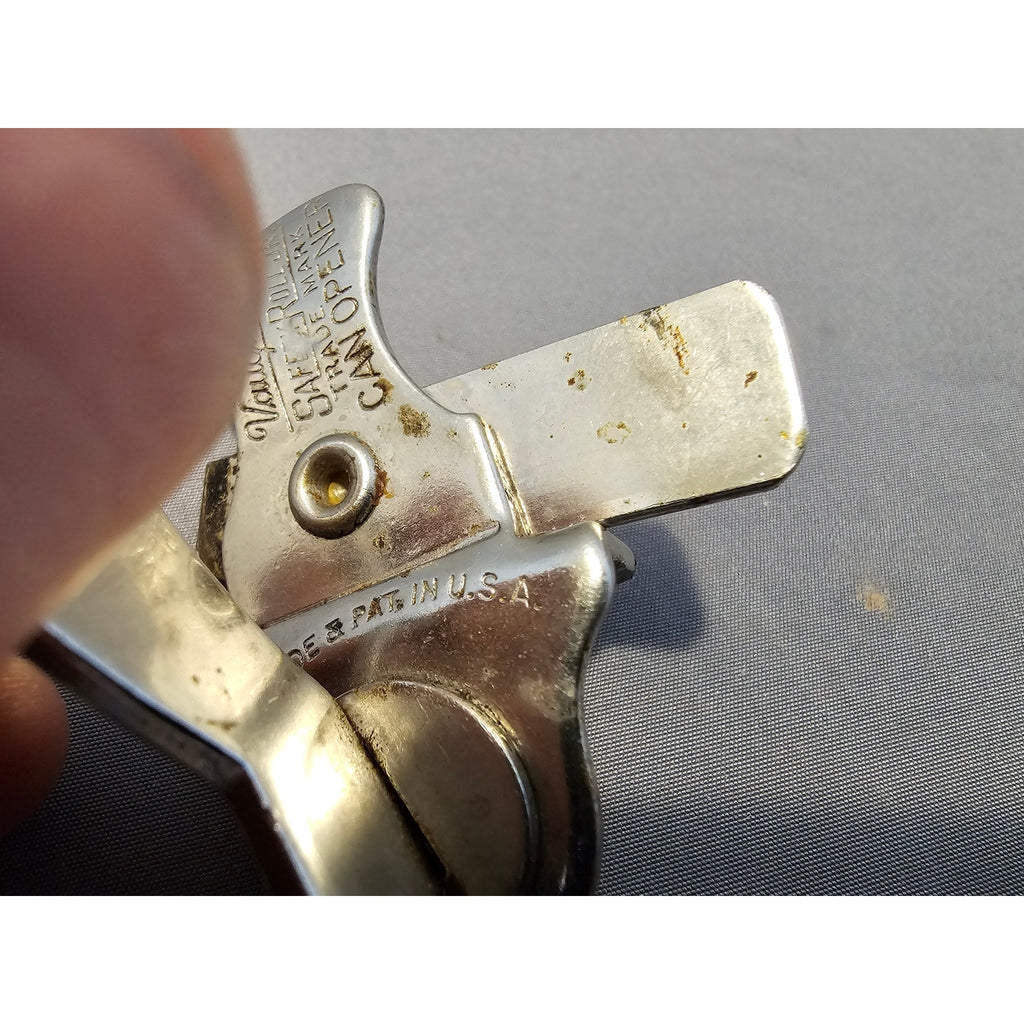 Vintage Vaughan Safety Roll Jr. Can Opener - works well