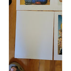 1986 Hoyle Scouting Through The Years Poster - Eagle Service Project