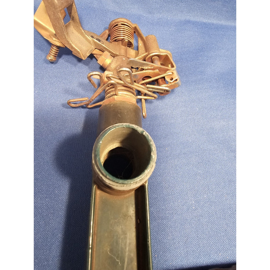 Orbit Green Brass/Metal Impact Sprinkler - Impulse Rotor Lawn Irrigate Ground