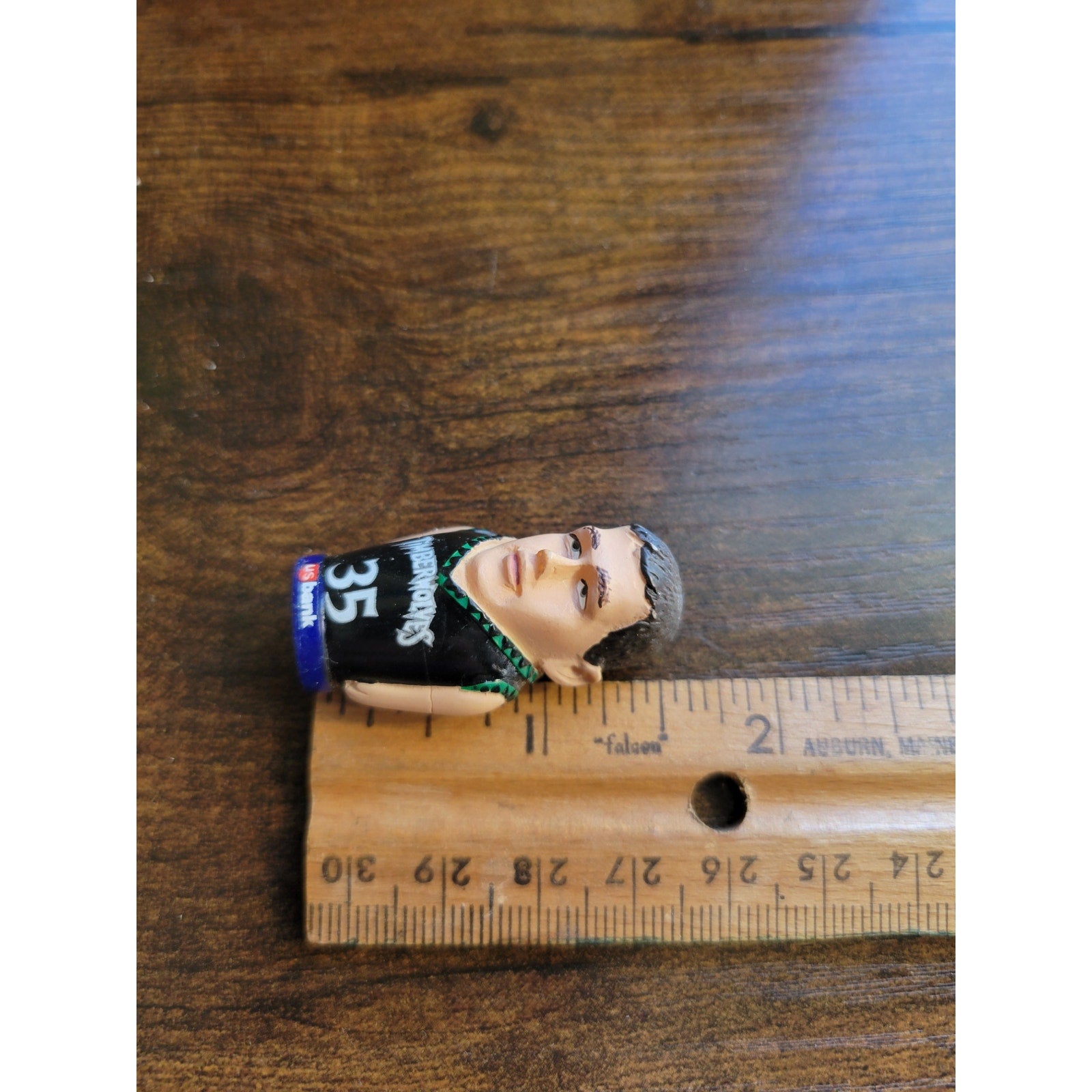 Minnesota Timberwolves SGA - Mark Madsen Nesting Dolls - Smallest
