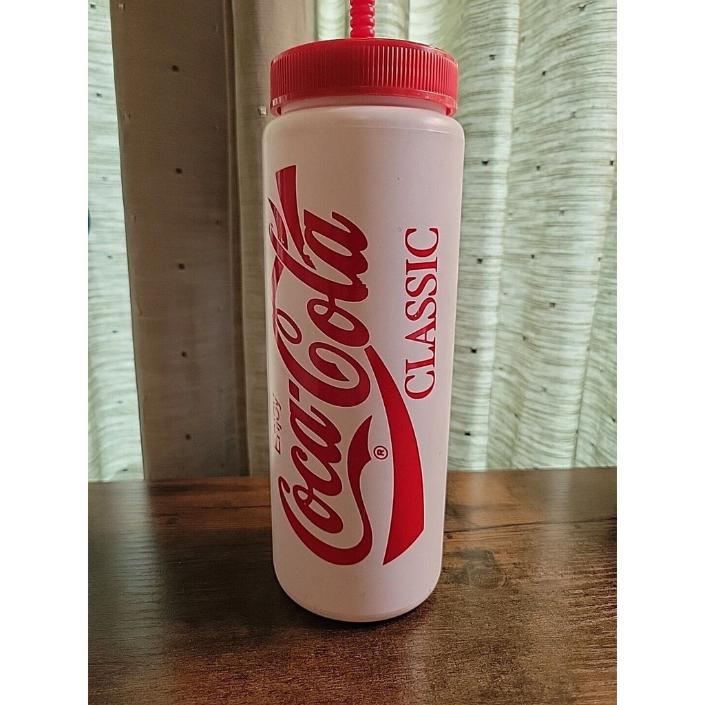 Vintage Coca-Cola Classic Water Bottle "Can't Beat The Feeling" -Official Summer