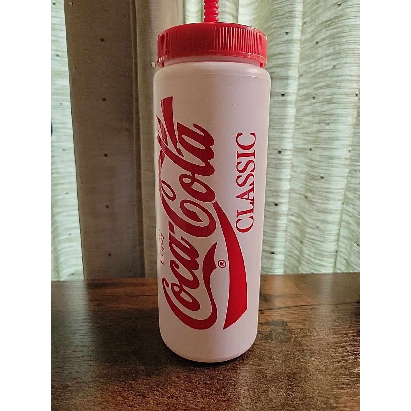 Vintage Coca-Cola Classic Water Bottle "Can't Beat The Feeling" -Official Summer