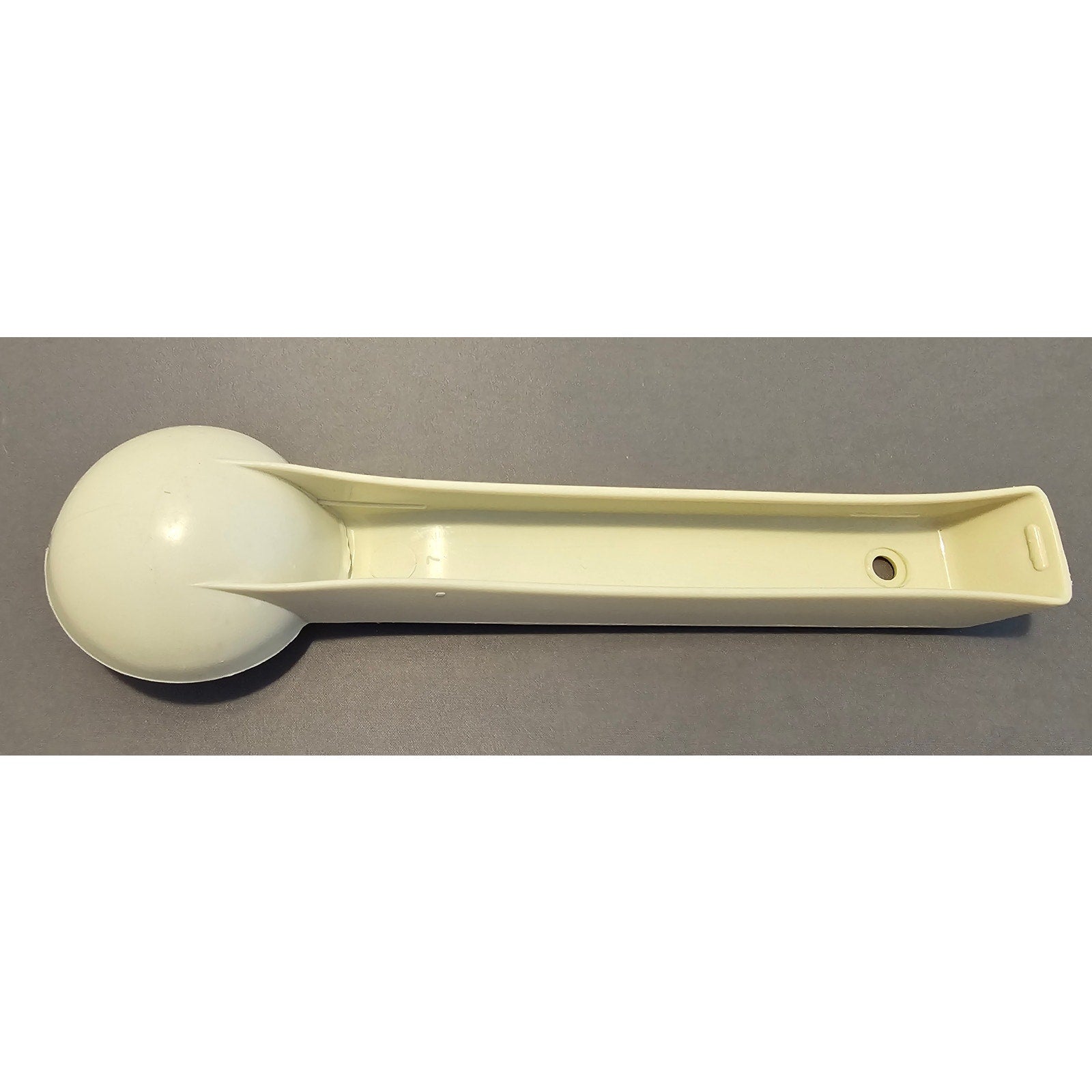 Vintage Red Owl Stores Feature - 8" White Kemps Plastic Ice Cream Scoop