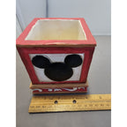 Disney Showcase - Jim Shore Mickey Herb Planter #4027144 by Enesco - 4” x 4”