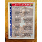 Michael Jordan 1992-1993 Upper Deck #90 Checklist - #1a-90 - NBA