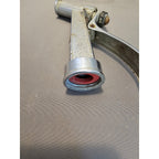 Vintage Metal Garden Hose Nozzle Sprayer - Water Gun for Hose Reel, Watering