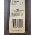 NOS/Vintage Kiwi Brown 023 2-Pair Flat Dress 24" Laces - 3-4 Eyelets per Side