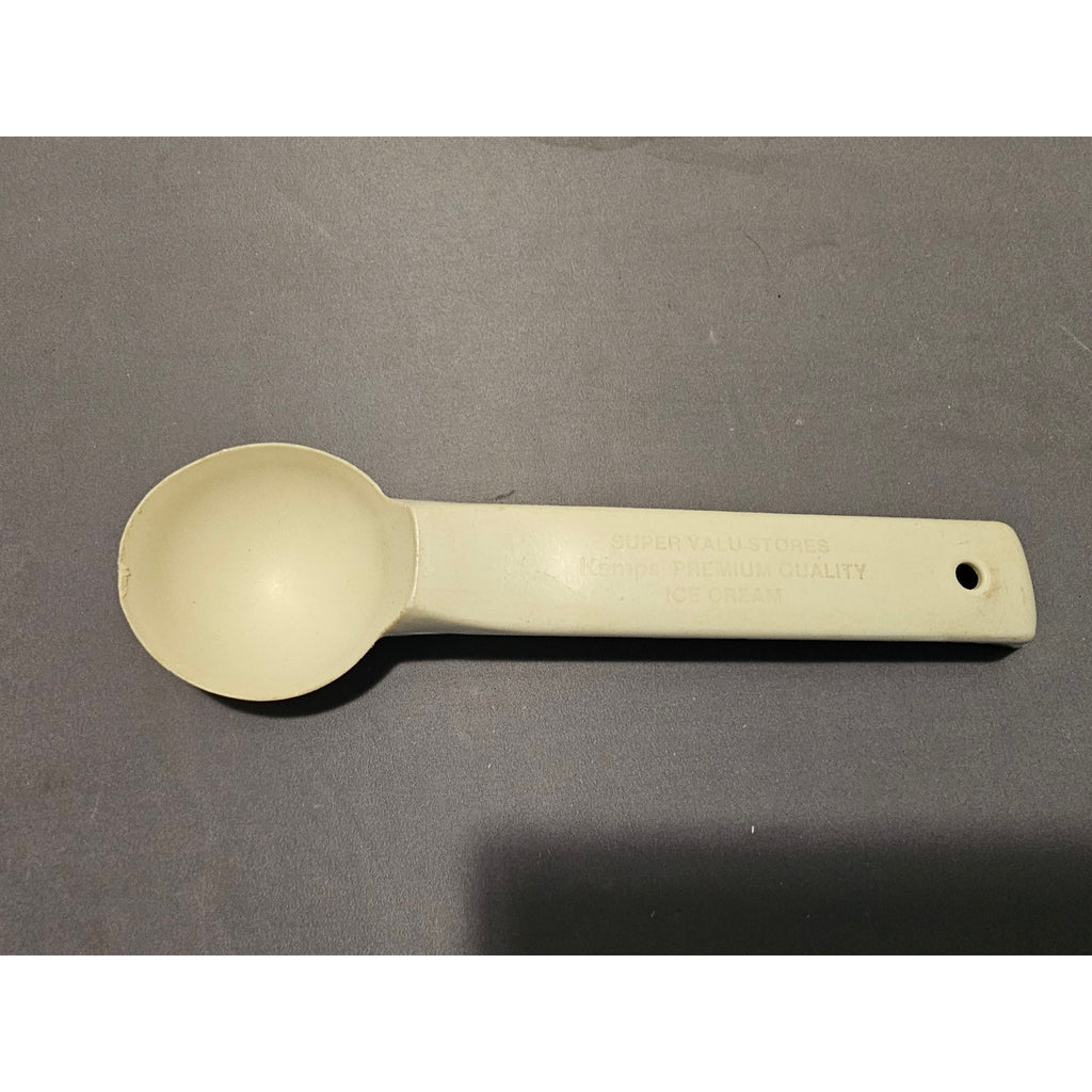 Vintage Super Valu Stores - 8" Kemps Premium Quality Plastic Ice Cream Scoop