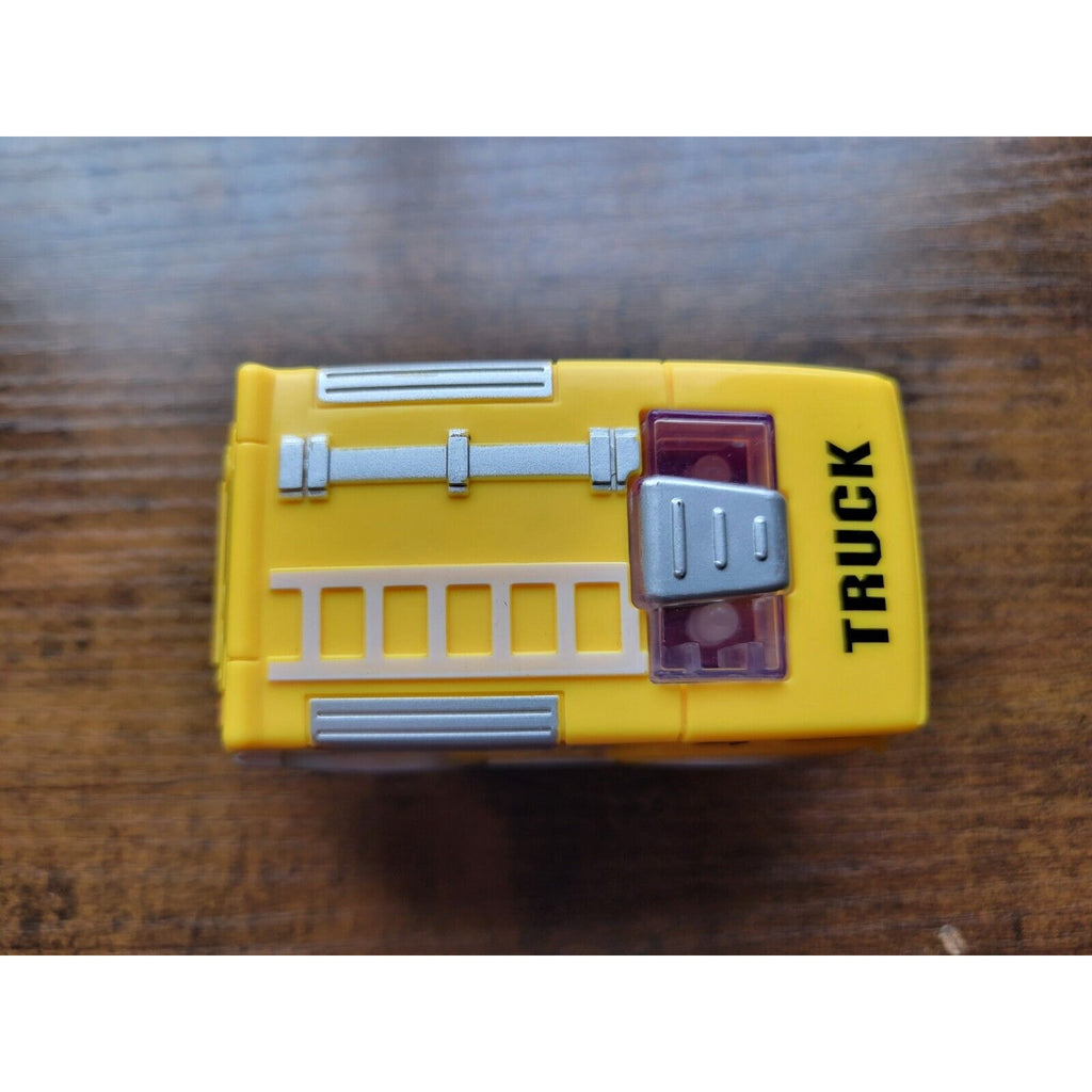 Mindscope Yellow Battery Operated Light Up Trax Car - Auto Truck Vehicle